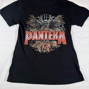 Pantera Black For Legacy Tour T-Shirt (see measurement for size)